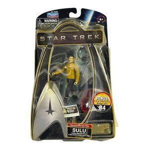 Vintage Star Trek Movie Galaxy Collection Sulu Action Figure